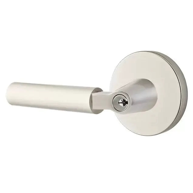 Emtek Hercules Door Lever with Disk Rose by Emtek