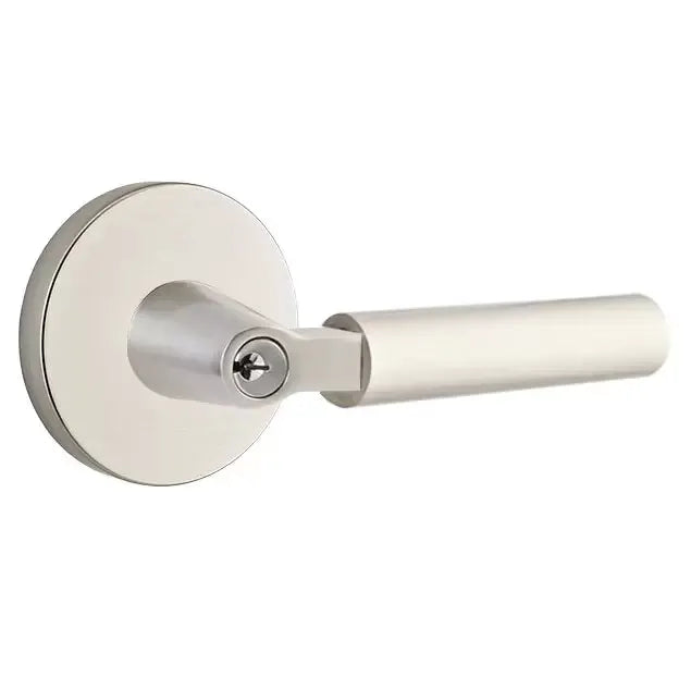 Emtek Hercules Door Lever with Disk Rose by Emtek