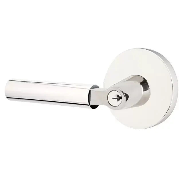 Emtek Hercules Door Lever with Disk Rose by Emtek