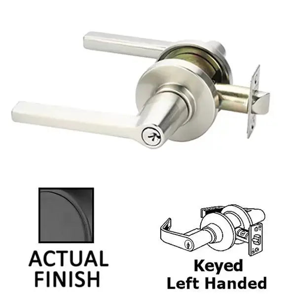 Emtek Helios Door Lever with Disk Rose by Emtek