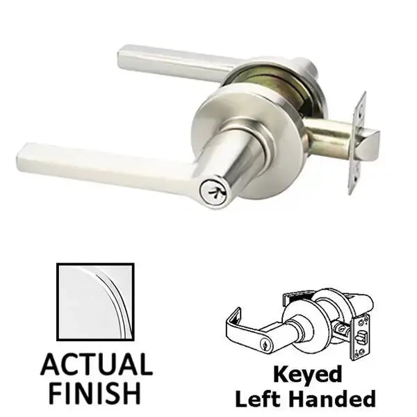 Emtek Helios Door Lever with Disk Rose by Emtek