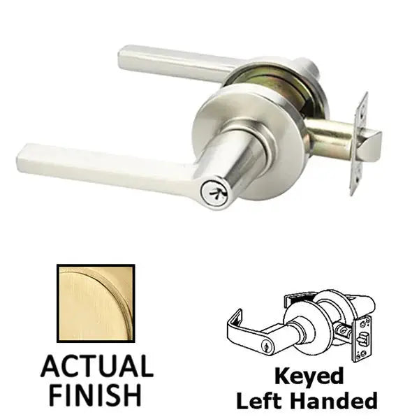 Emtek Helios Door Lever with Disk Rose by Emtek