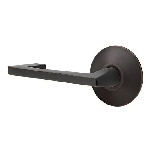 Emtek Argos Door Lever with Modern Rose by Emtek