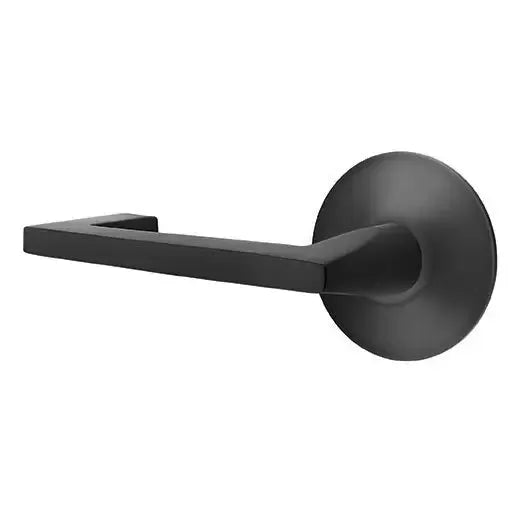 Emtek Argos Door Lever with Modern Rose by Emtek