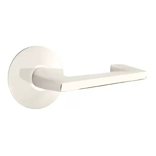 Emtek Argos Door Lever with Modern Rose by Emtek