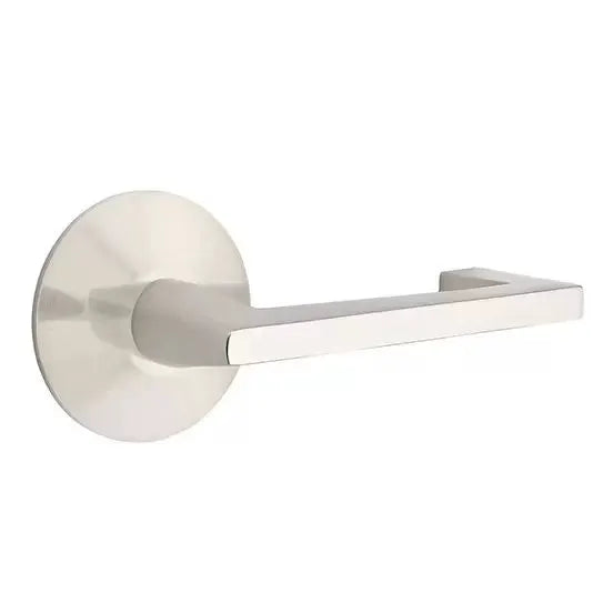 Emtek Argos Door Lever with Modern Rose by Emtek
