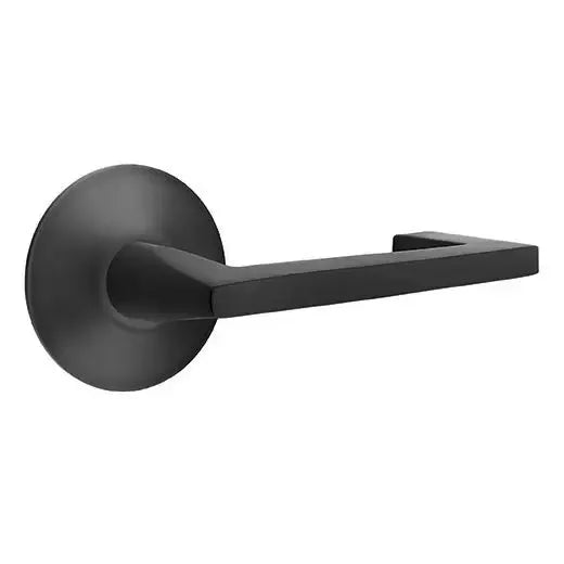 Emtek Argos Door Lever with Modern Rose by Emtek