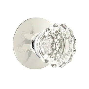 Emtek Astoria Door Knob with Modern Rose by Emtek