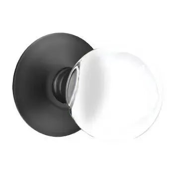 Emtek Bristol Door Knob with Modern Rose by Emtek