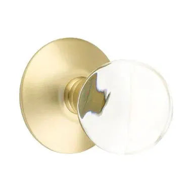 Emtek Bristol Door Knob with Modern Rose by Emtek