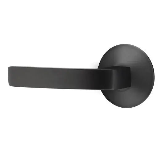 Emtek Breslin Lever with Modern Rose by Emtek
