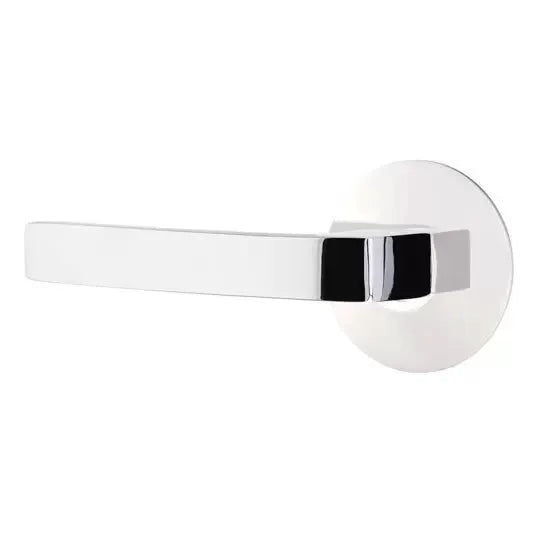 Emtek Breslin Lever with Modern Rose by Emtek