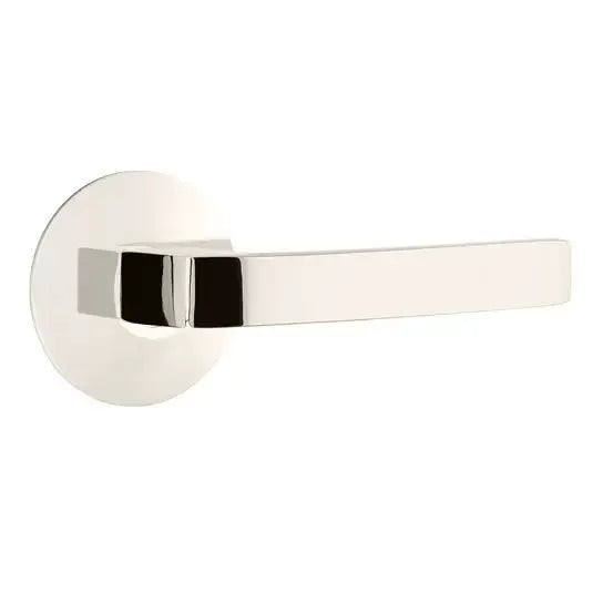 Emtek Breslin Lever with Modern Rose by Emtek