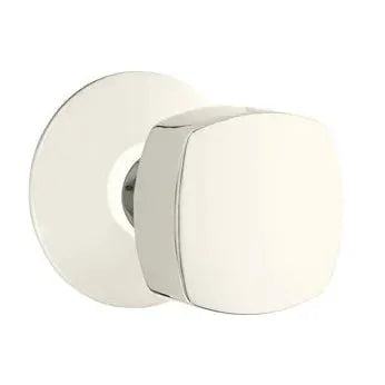 Emtek Freestone Door Knob with Modern Rose by Emtek
