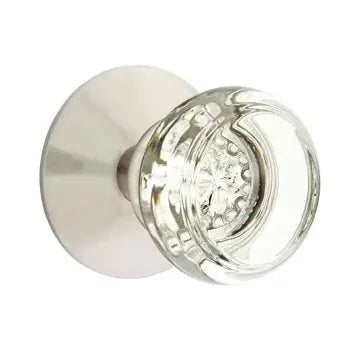 Emtek Georgetown Door Knob with Modern Rose by Emtek