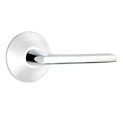 Emtek Helios Door Lever with Modern Rose by Emtek