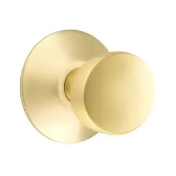 Emtek Laurent Door Knob and Modern Rose by Emtek