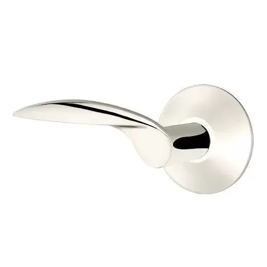 Emtek Mercury Door Lever with Modern Rose by Emtek