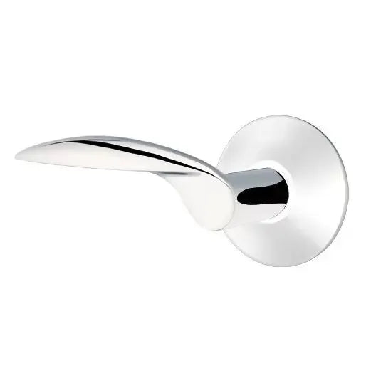 Emtek Mercury Door Lever with Modern Rose by Emtek
