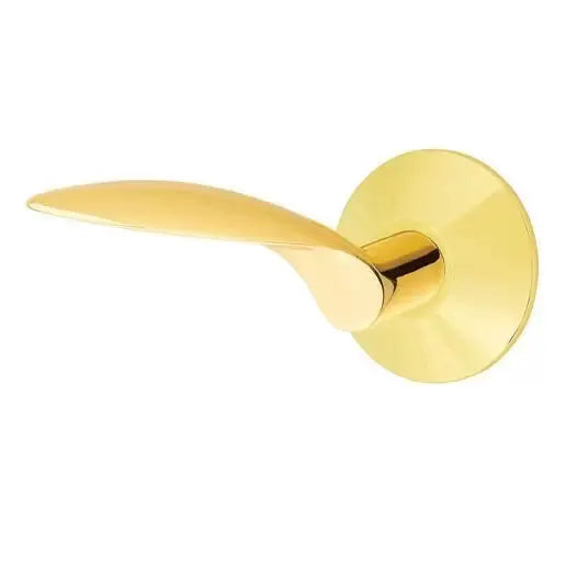 Emtek Mercury Door Lever with Modern Rose by Emtek