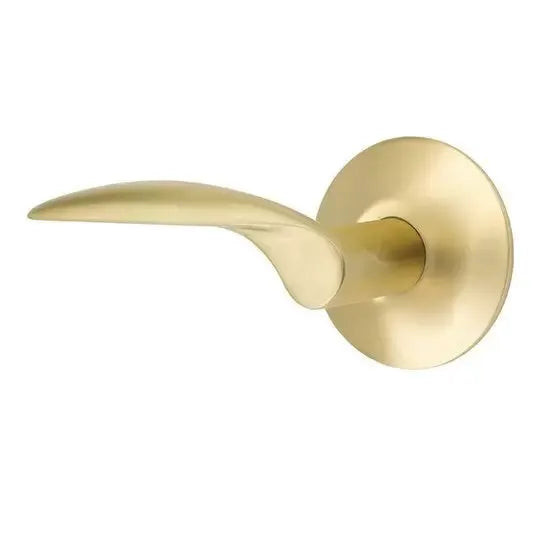 Emtek Mercury Door Lever with Modern Rose by Emtek