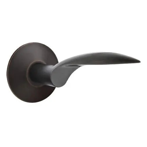 Emtek Mercury Door Lever with Modern Rose by Emtek