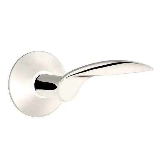 Emtek Mercury Door Lever with Modern Rose by Emtek
