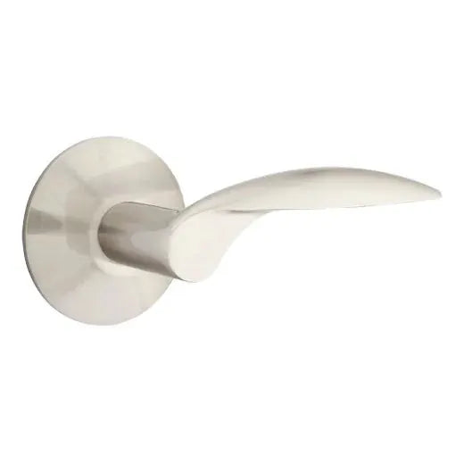 Emtek Mercury Door Lever with Modern Rose by Emtek