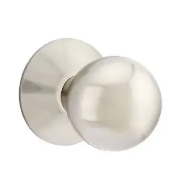 Emtek Orb Door Knob with Modern Rose by Emtek