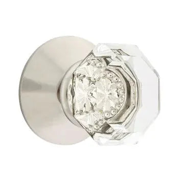 Emtek Old Town Door Knob with Modern Rose by Emtek