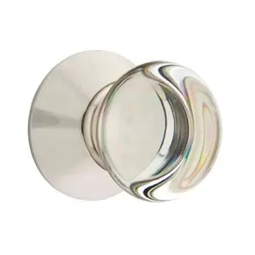 Emtek Providence Door Knob with Modern Rose by Emtek