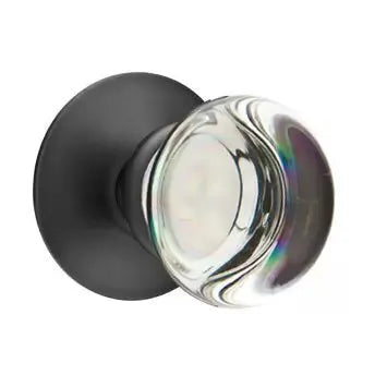 Emtek Providence Door Knob with Modern Rose by Emtek
