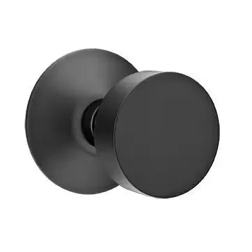 Emtek Round Door Knob with Modern Rose by Emtek