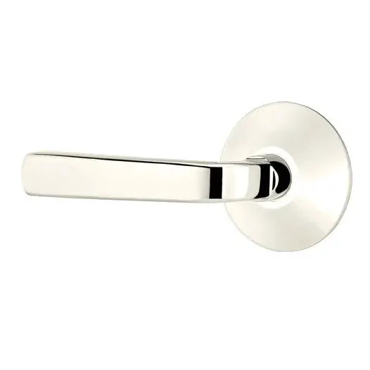 Emtek Sion Door Lever with Modern Rose by Emtek
