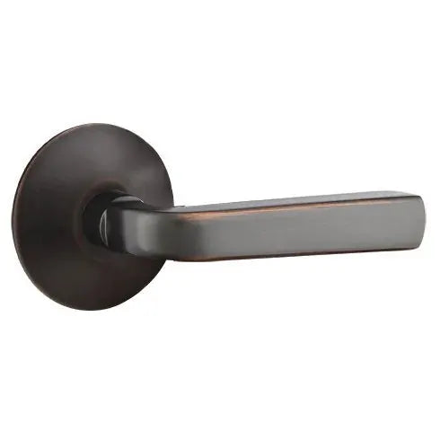 Emtek Sion Door Lever with Modern Rose by Emtek