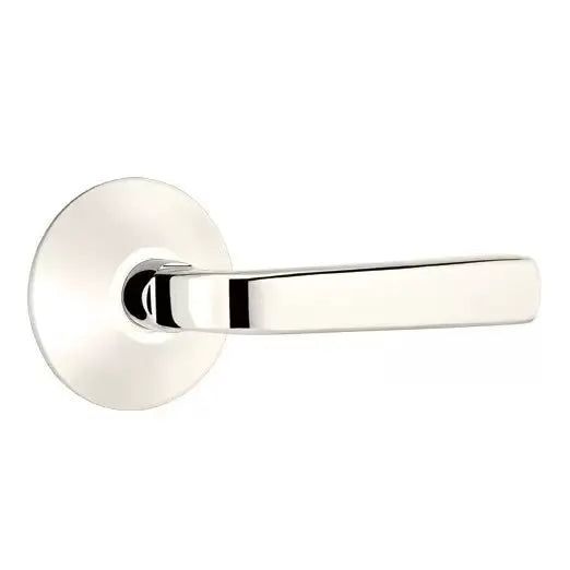 Emtek Sion Door Lever with Modern Rose by Emtek