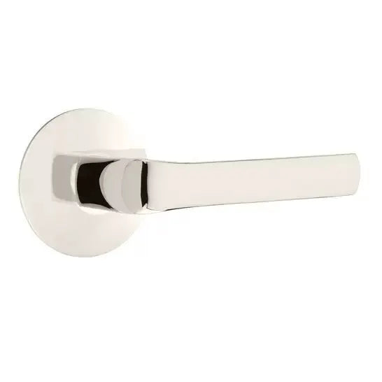 Emtek Spencer Lever with Modern Rose by Emtek