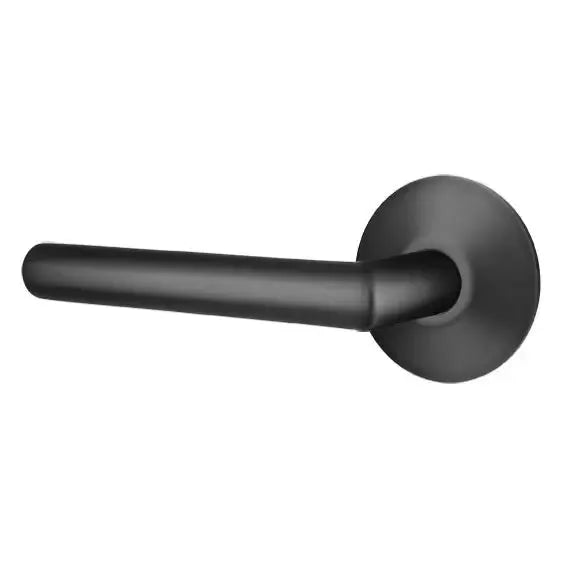 Emtek Stuttgart Door Lever with Modern Rose by Emtek