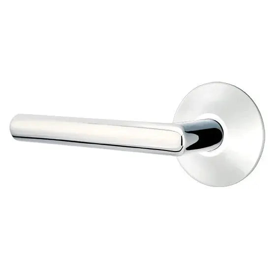 Emtek Stuttgart Door Lever with Modern Rose by Emtek