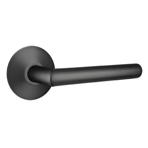 Emtek Stuttgart Door Lever with Modern Rose by Emtek