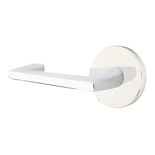 Emtek Right Handed Argos Door Lever with Disk Rose by Emtek
