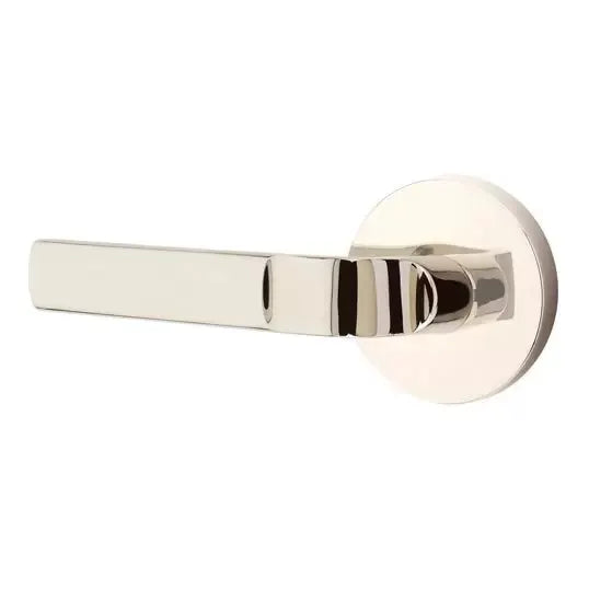 Emtek Aston Lever with Disk Rose by Emtek