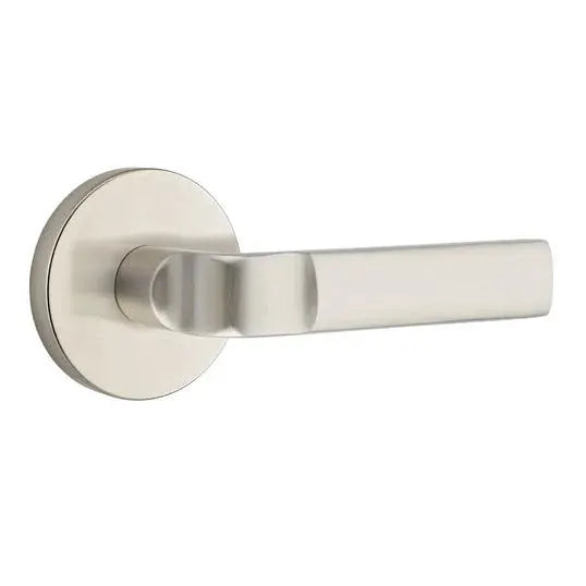 Emtek Aston Lever with Disk Rose by Emtek