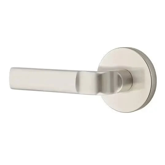 Emtek Aston Lever with Disk Rose by Emtek