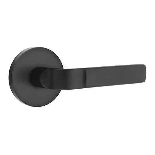 Emtek Aston Lever with Disk Rose by Emtek