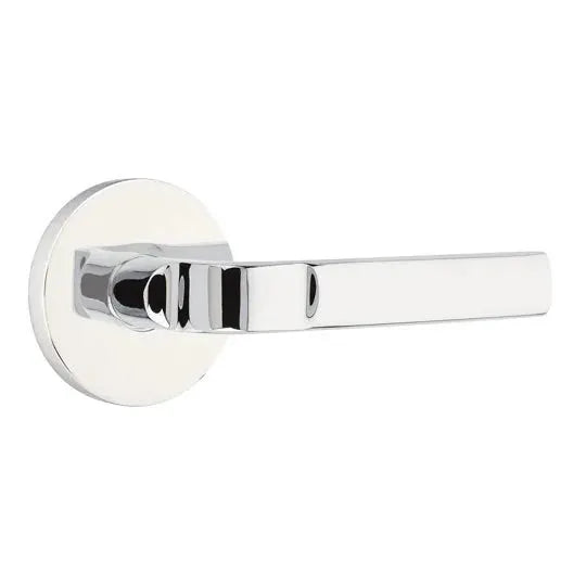 Emtek Aston Lever with Disk Rose by Emtek