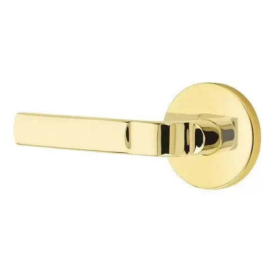 Emtek Aston Lever with Disk Rose by Emtek