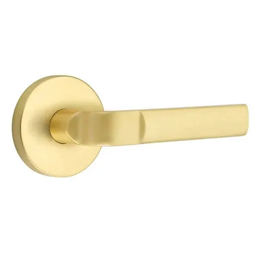 Emtek Aston Lever with Disk Rose by Emtek