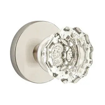 Emtek Astoria Door Knob with Disk Rose by Emtek