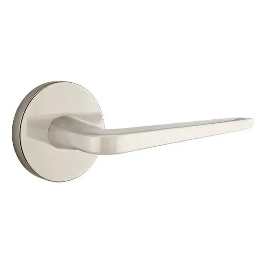 Emtek Athena Door Lever with Disk Rose by Emtek